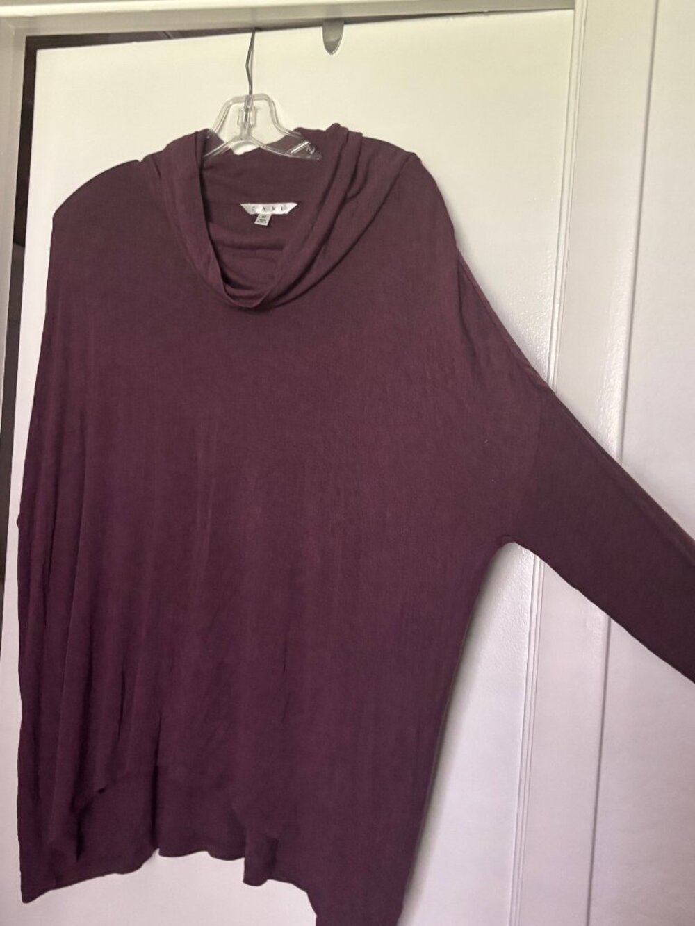 Medium CAbi Turtleneck - Purple